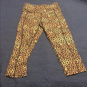 Betsy Johnson Leopard Legging